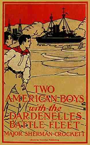 Two American Boys With The Dardanelles Battle Fleet