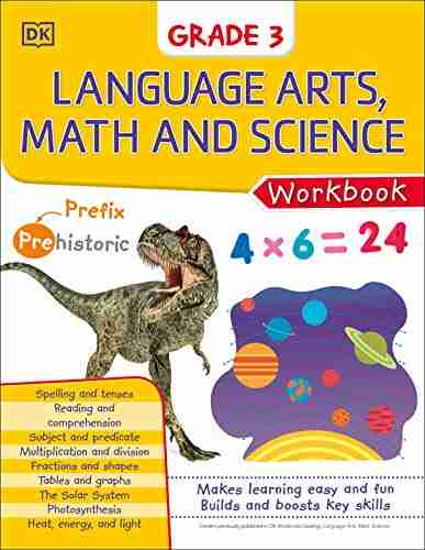 DK Workbooks: Language Arts Math And Science Grade 3