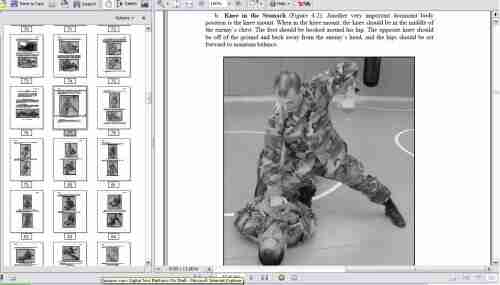 COMBATIVES U S Army