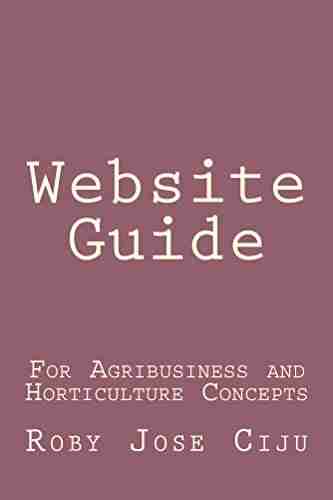 Website Guide: For Agribusiness And Horticulture Concepts