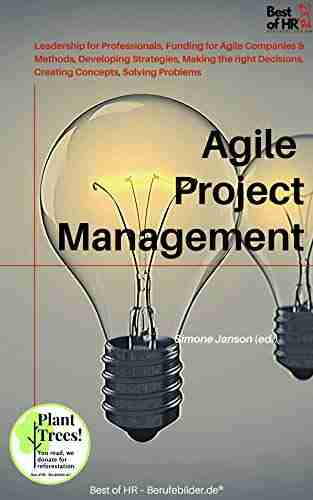 Agile Project Management: Leadership For Professionals Funding For Agile Companies Methods Developing Strategies Making The Right Decisions Creating Concepts Solving Problems