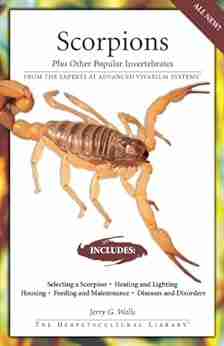 Scorpions: Plus Other Popular Invertebrates (The Herpetocultural Library)