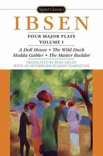 Four Major Plays Volume I (Four Plays by Ibsen 1)