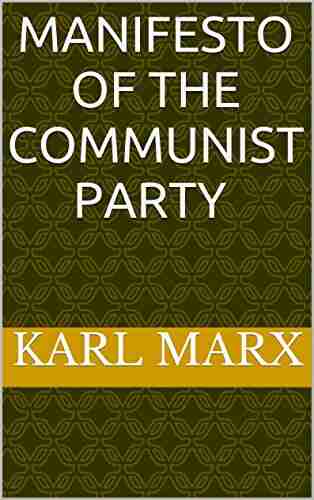 Manifesto Of The Communist Party