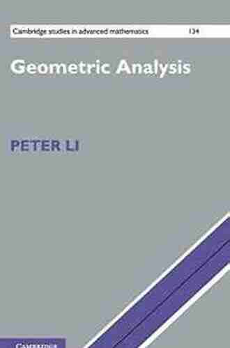 Geometric Analysis (Cambridge Studies in Advanced Mathematics 134)