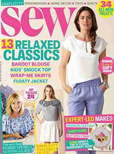 Sew: 13 Relaxed Classic Shawn Buckley